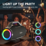 Tronsmart Bang Max 130W Portable Party Speaker With Built in Power bank and Customized LED, up to 24 hours playtime