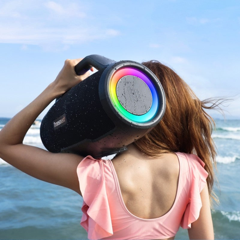 Tronsmart Bang Max 130W Portable Party Speaker With Built in Power bank and Customized LED, up to 24 hours playtime