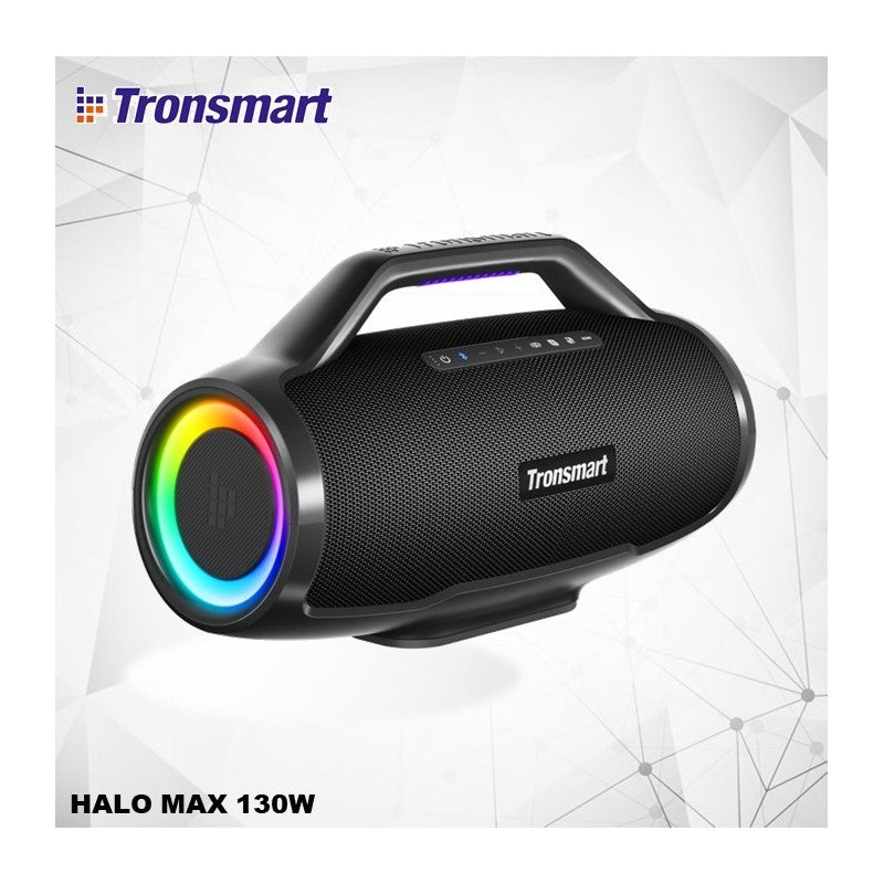 Tronsmart Bang Max 130W Portable Party Speaker With Built in Power bank and Customized LED, up to 24 hours playtime