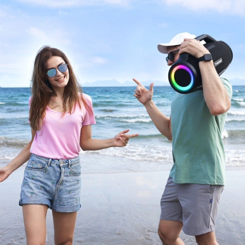 Tronsmart Bang Max 130W Portable Party Speaker With Built in Power bank and Customized LED, up to 24 hours playtime