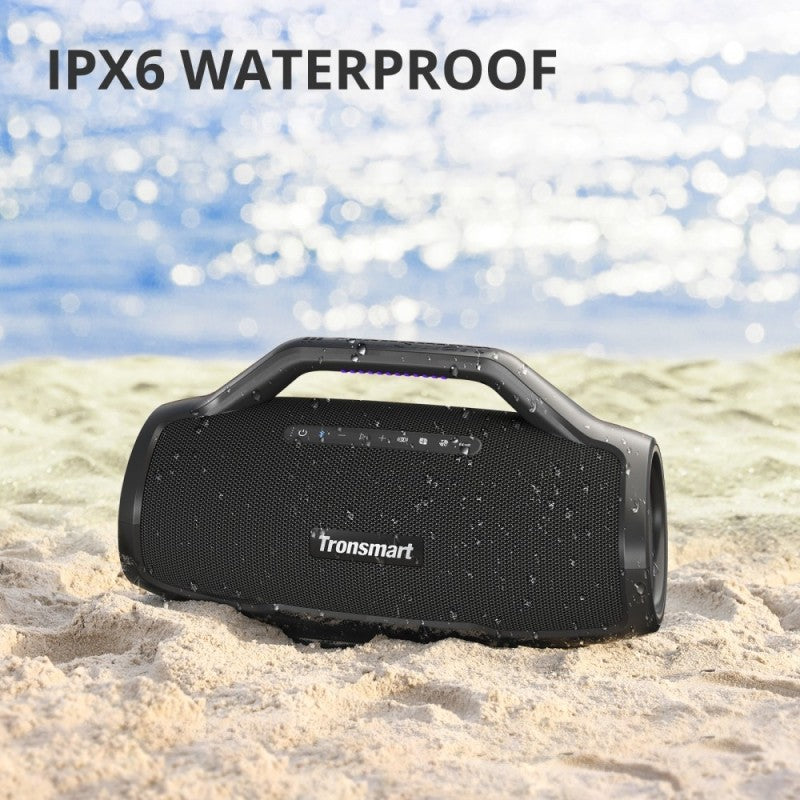 Tronsmart Bang Max 130W Portable Party Speaker With Built in Power bank and Customized LED, up to 24 hours playtime