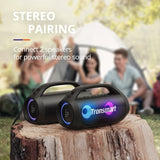 Tronsmart Bang SE 40W Portable Party Speaker With Built in Power bank and 3 LED Modes, up to 24 hours playtime
