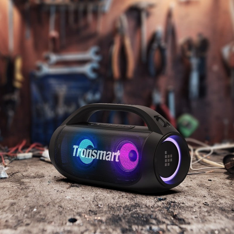 Tronsmart Bang SE 40W Portable Party Speaker With Built in Power bank and 3 LED Modes, up to 24 hours playtime