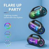 Tronsmart Bang SE 40W Portable Party Speaker With Built in Power bank and 3 LED Modes, up to 24 hours playtime