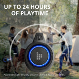 Tronsmart Bang SE 40W Portable Party Speaker With Built in Power bank and 3 LED Modes, up to 24 hours playtime