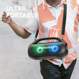 Tronsmart Bang SE 40W Portable Party Speaker With Built in Power bank and 3 LED Modes, up to 24 hours playtime