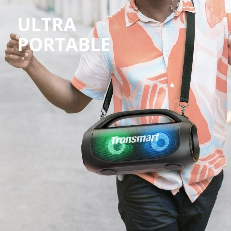 Tronsmart Bang SE 40W Portable Party Speaker With Built in Power bank and 3 LED Modes, up to 24 hours playtime