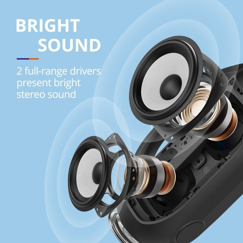Tronsmart Bang SE 40W Portable Party Speaker With Built in Power bank and 3 LED Modes, up to 24 hours playtime