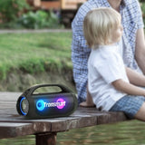 Tronsmart Bang SE 40W Portable Party Speaker With Built in Power bank and 3 LED Modes, up to 24 hours playtime