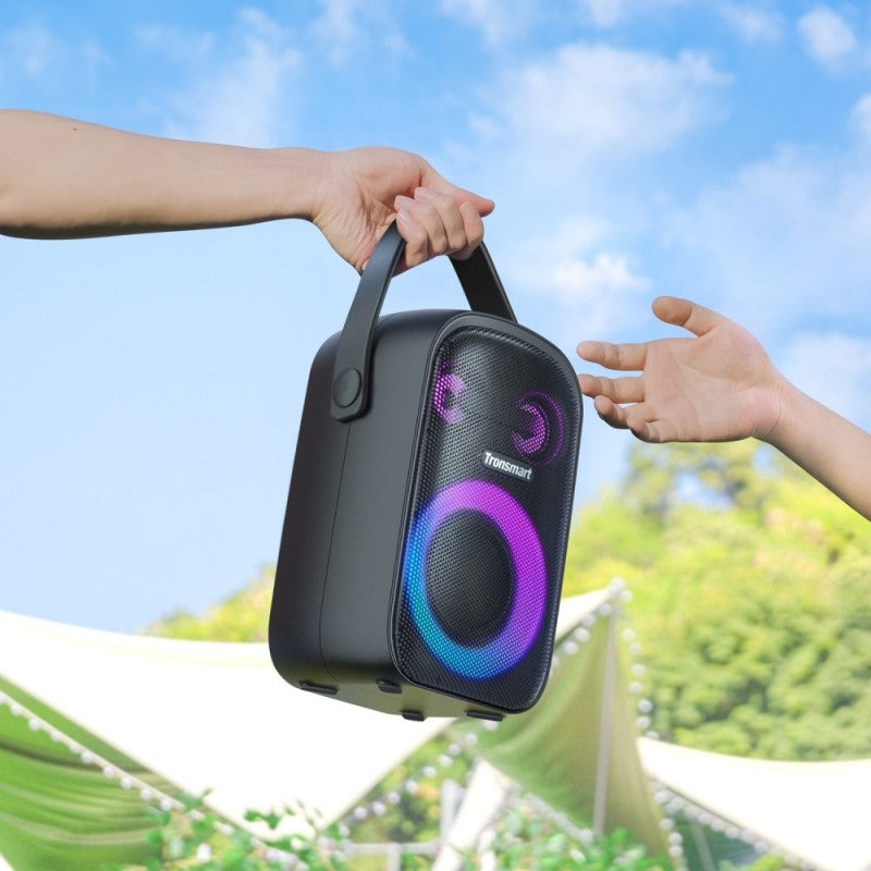 Tronsmart Halo 110 60W Portable Party Speaker, Superb Stereo Sound and Up to 18 Hours of Playtime