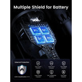 UGREEN 130W 3-Port Ultra-Fast Car Charger – Premium Build + 100W Cable for MacBook, Laptops, Tablets & Phones - EC705 55511