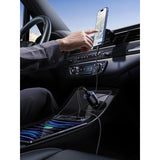UGREEN 130W 3-Port Ultra-Fast Car Charger – Premium Build + 100W Cable for MacBook, Laptops, Tablets & Phones - EC705 55511