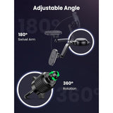 UGREEN 2-in-1 Magnetic Wireless Car Charger – 15W Fast Charging, Dashboard & Air Vent Mount - CD345 15120
