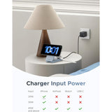 UGREEN 25W Qi2 Magflow 3in1 Wireless Charger, Fast Charging for iPhones & Apple Watch, Ultra-Compact Travel Station - W757 65901