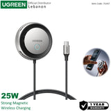 UGREEN 25W Qi2.2 Certified Magnetic Wireless Fast MagSafe Charging Pad with TEC Cooling Fan - W773 75247