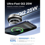 UGREEN 25W Qi2.2 Certified Magnetic Wireless Fast MagSafe Charging Pad with TEC Cooling Fan - W773 75247