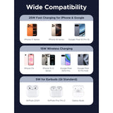UGREEN 25W Qi2.2 Certified Magnetic Wireless Fast MagSafe Charging Pad with TEC Cooling Fan - W773 75247