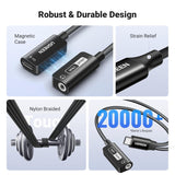 UGREEN 2in1 USB C to 3.5mm Headphone & USB-C Charging Port for iPhones, Switch 2, Samsung Galaxy, iPad Pro/Air - CM721 25837