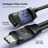 UGREEN 2in1 USB C to 3.5mm Headphone & USB-C Charging Port for iPhones, Switch 2, Samsung Galaxy, iPad Pro/Air - CM721 25837