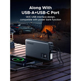 UGREEN 3-in-1 Portable Jump Starter – 1000A Peak, 12000mAh Power Bank, Emergency LED Light - ES702 35977