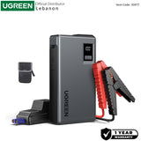 UGREEN 3-in-1 Portable Jump Starter – 1000A Peak, 12000mAh Power Bank, Emergency LED Light - ES702 35977