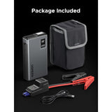 UGREEN 3-in-1 Portable Jump Starter – 1000A Peak, 12000mAh Power Bank, Emergency LED Light - ES702 35977