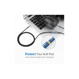 UGREEN 3.5mm Male to Female Extension Audio Cable, 1.5M Braided Cable - AV118 40674