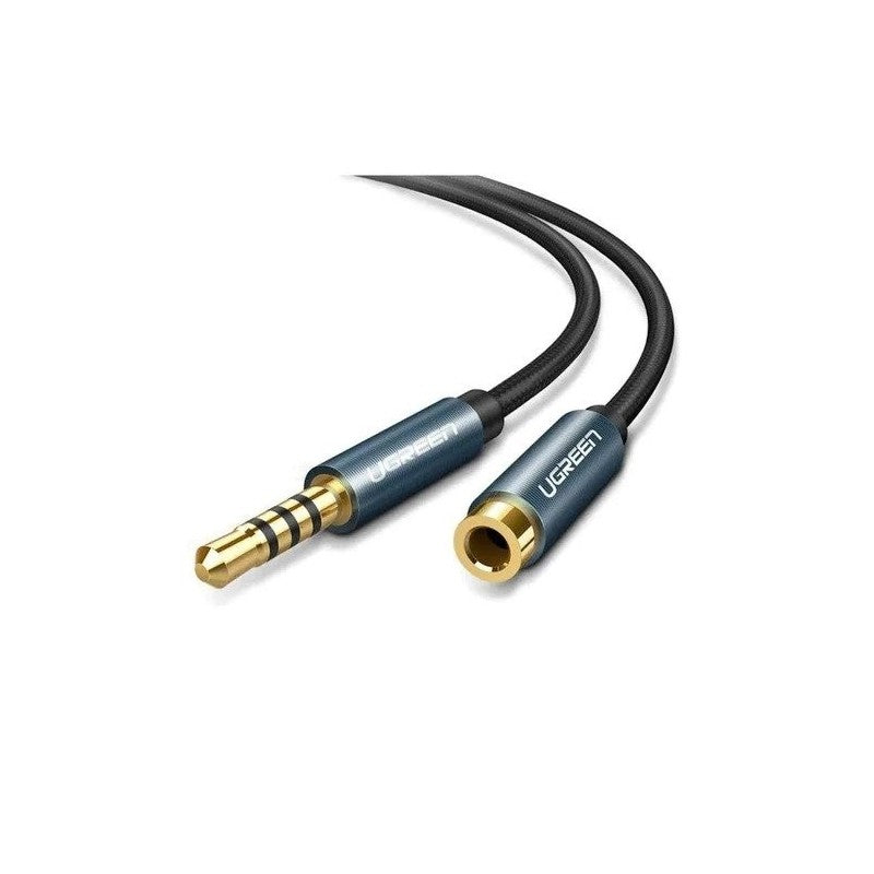 UGREEN 3.5mm Male to Female Extension Audio Cable, 1.5M Braided Cable - AV118 40674
