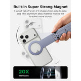 UGREEN 360 Degree Magnetic Phone Tripod, Aerospace Grade Aluminum, Multi-Mode, 118g Lightweight - LP962 75509