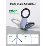 UGREEN 360 Degree Magnetic Phone Tripod, Aerospace Grade Aluminum, Multi-Mode, 118g Lightweight - LP962 75509