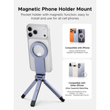 UGREEN 360 Degree Magnetic Phone Tripod, Aerospace Grade Aluminum, Multi-Mode, 118g Lightweight - LP962 75509
