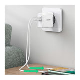 UGREEN 38W Dual-Port USB-A + USB-C Smart & Fast Charger for Phones, Tablets & Ipads - CD170 60468