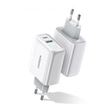 UGREEN 38W Dual-Port USB-A + USB-C Smart & Fast Charger for Phones, Tablets & Ipads - CD170 60468