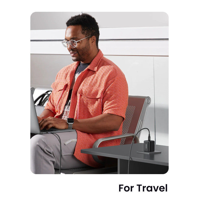 UGREEN 45W USB-C GaN Charger, Fast Wall Charger with 1M USB-C to C Cable for Phones, Tablets & Ipads - X524 65054