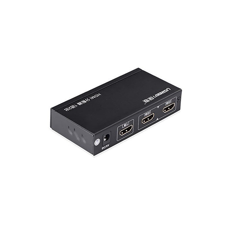 UGREEN 4K, HDMI Amplifier 1x2 Splitter, Support Duplicate Mode - 40201EU