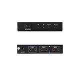 UGREEN 4K, HDMI Amplifier 1x2 Splitter, Support Duplicate Mode - 40201EU