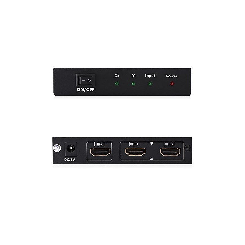 UGREEN 4K, HDMI Amplifier 1x2 Splitter, Support Duplicate Mode - 40201EU