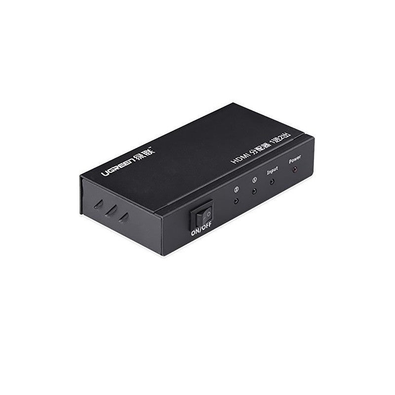 UGREEN 4K, HDMI Amplifier 1x2 Splitter, Support Duplicate Mode - 40201EU
