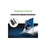 UGREEN 4K Mini Display Male to Display Male Cable, Available in 1.5M - MD105 10477
