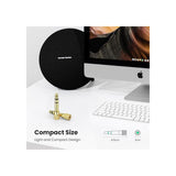 UGREEN 6.35mm Male To 3.5mm Female Adapter, Gold Plated Connector - 20503