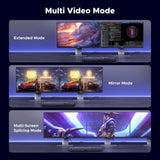 UGREEN 8K Display Port 1.4 Male to Male Braided Cable, Available in 1.5M, 3M, 5M - DP114 80391 80393 80394