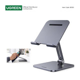 UGREEN Aluminum Alloy Tablet & ipad Pro Holder, Support Devices Up to 12.9 Inch, Durable & Stable Structure - LP134 40393