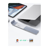 UGREEN Aluminum Laptop Stand Riser, Multiangle, Adjustable, Foldable & Ergonomic Design + Free Pocket - LP451 40289