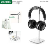 UGREEN Aluminum + Zinc Alloy Stand for Headset, Stable, Premium Quality & Smart Design - LP143 80701