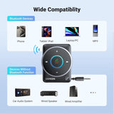 UGREEN Bluetooth 5.4 Car Aux Adapter – Noise-Cancelling, Stable Connection, and Dual Device Support - CM723 35002