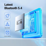 UGREEN Bluetooth 5.4 Car Aux Adapter – Noise-Cancelling, Stable Connection, and Dual Device Support - CM723 35002