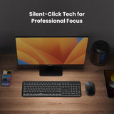 UGREEN Built Strong. Built Smart. Comfortable Wireless Eng/Arabic Keyboard& Mouse Combo - MK331 65781