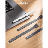 UGREEN Cable management Tie, easy to use, Durable & Flexible Design, Pack of 20Pcs - LP401 20245