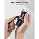 UGREEN Cable management Tie, easy to use, Durable & Flexible Design, Pack of 20Pcs - LP401 20245