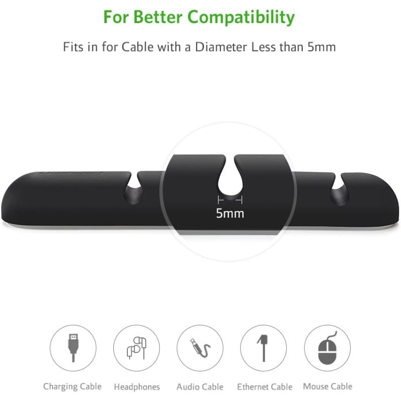 UGREEN Cable Organizer with 4 Slots - pack of 2 - LP114 30762